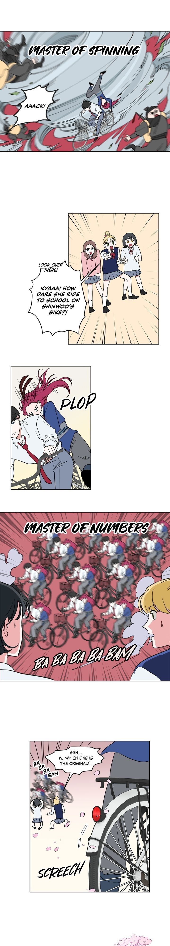 Deadly Vs Romance Chapter 23 - Page 5