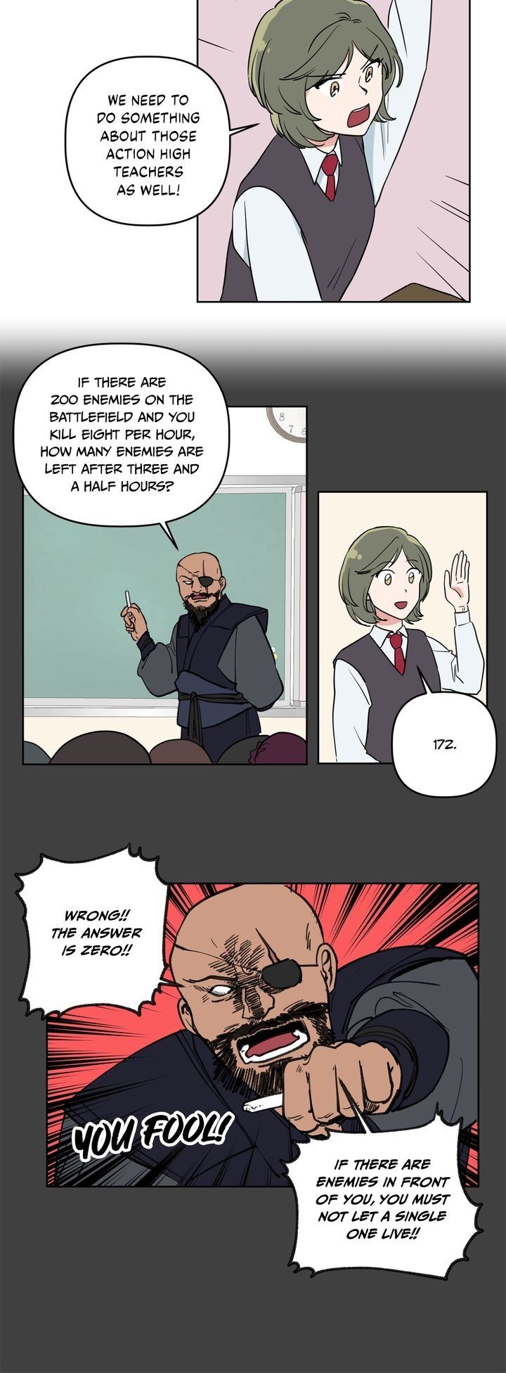 Deadly Vs Romance Chapter 23 - Page 8