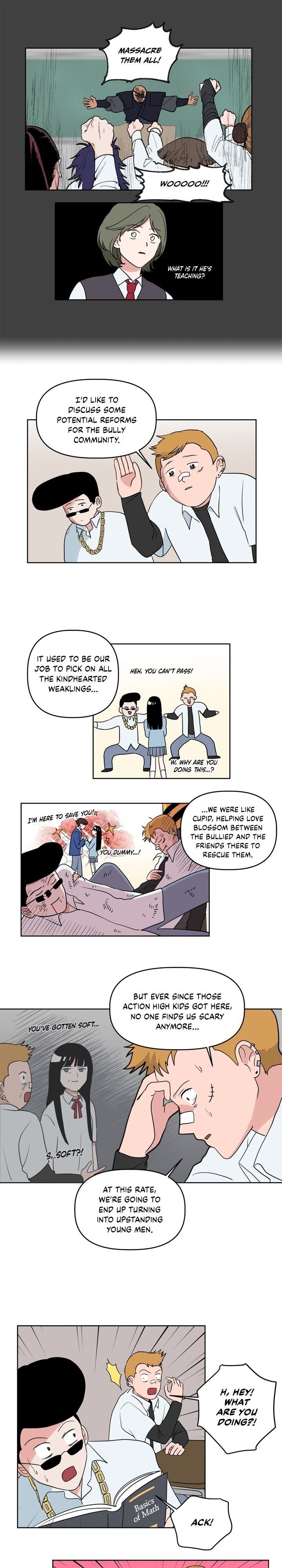 Deadly Vs Romance Chapter 23 - Page 9