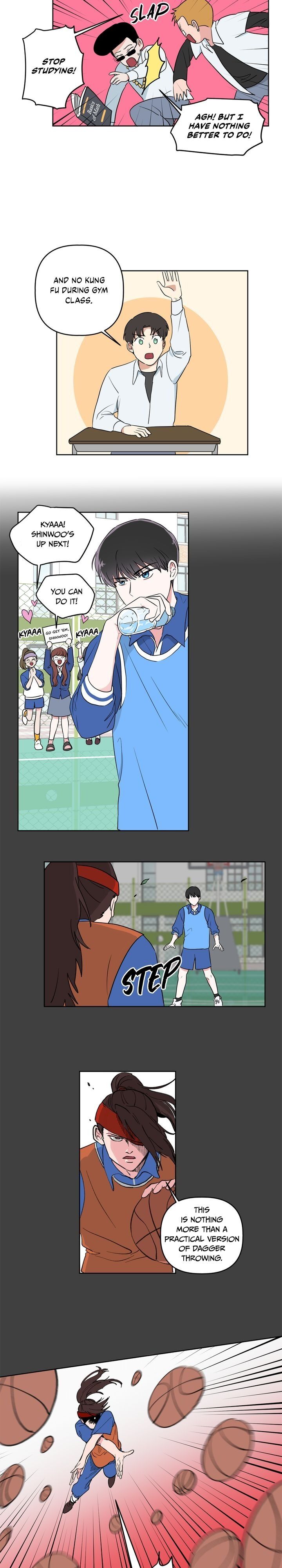 Deadly Vs Romance Chapter 23 - Page 10