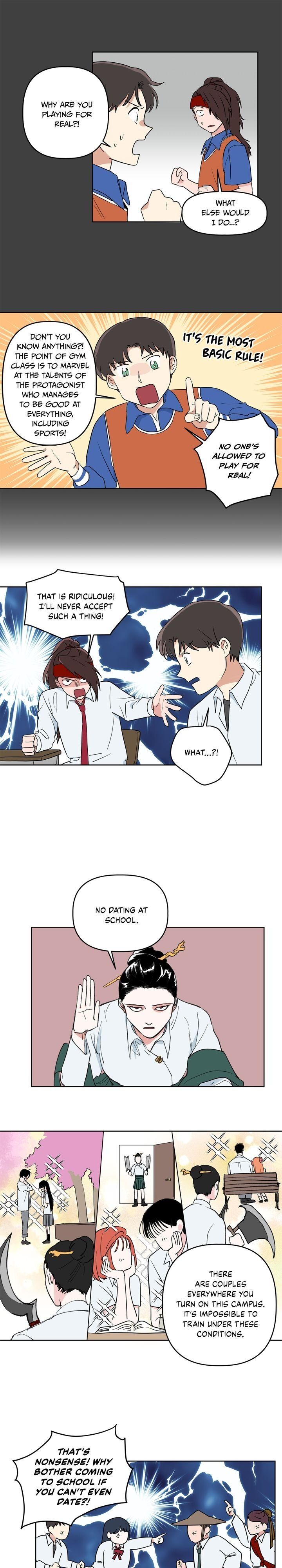 Deadly Vs Romance Chapter 23 - Page 12