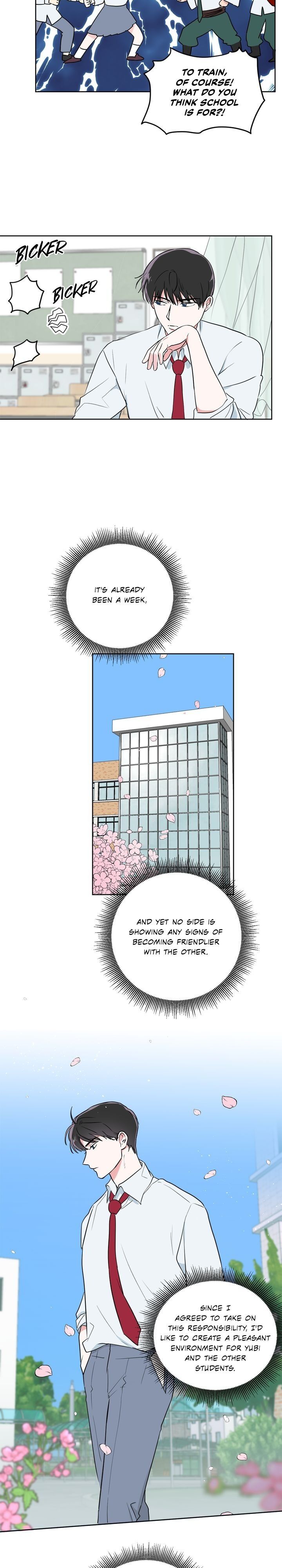 Deadly Vs Romance Chapter 23 - Page 13