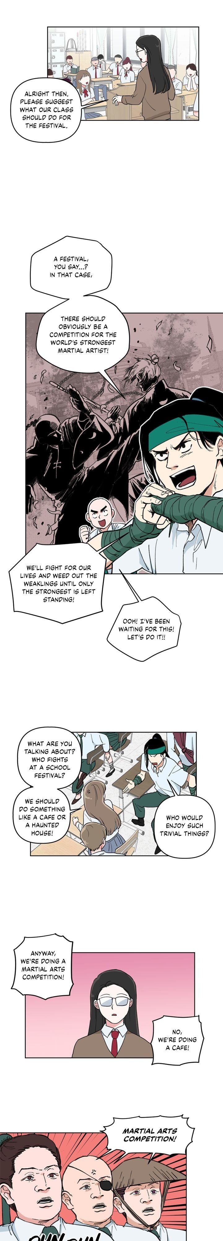 Deadly Vs Romance Chapter 24 - Page 5