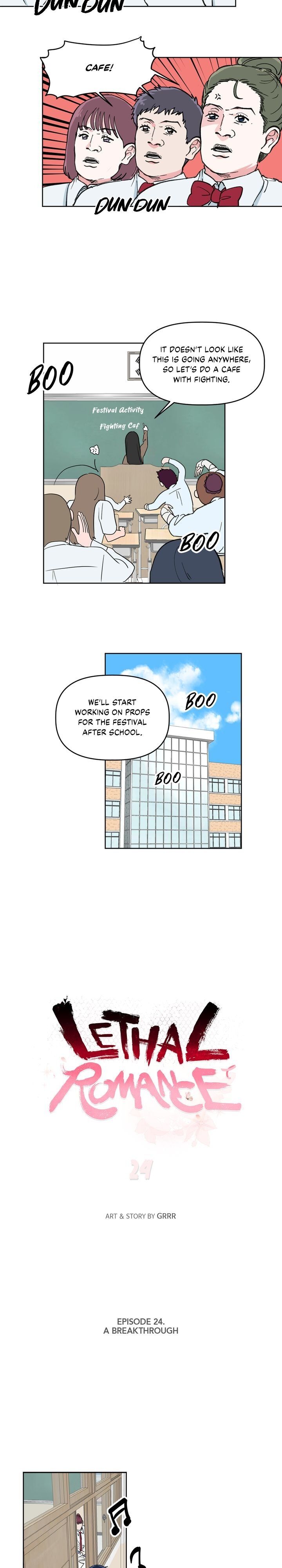 Deadly Vs Romance Chapter 24 - Page 6