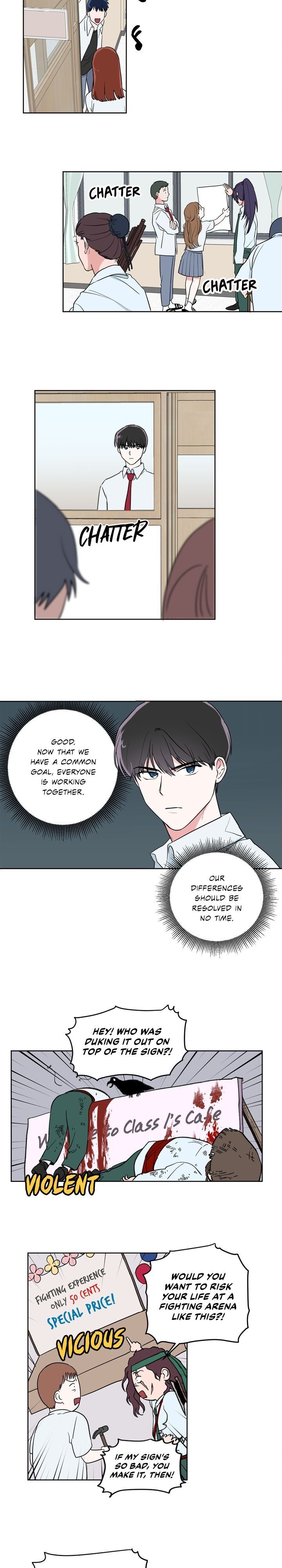 Deadly Vs Romance Chapter 24 - Page 7