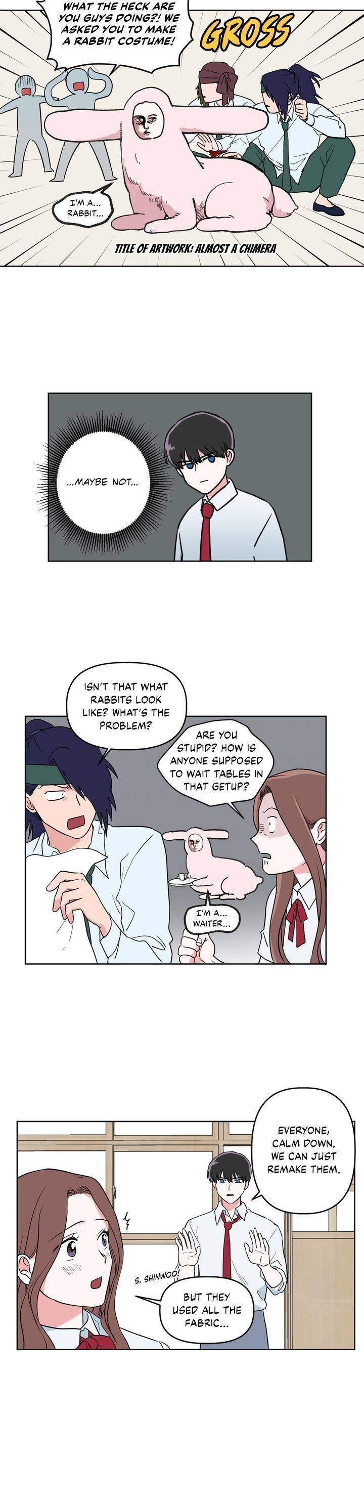 Deadly Vs Romance Chapter 24 - Page 8