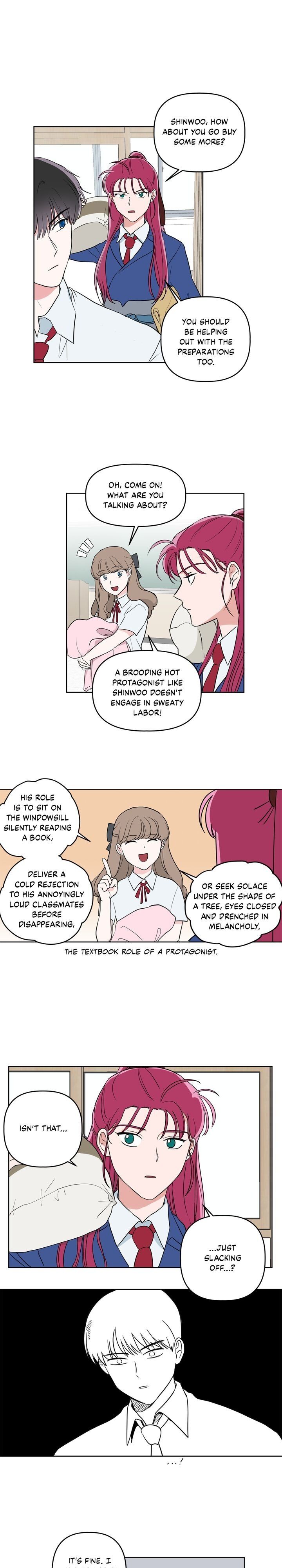 Deadly Vs Romance Chapter 24 - Page 9