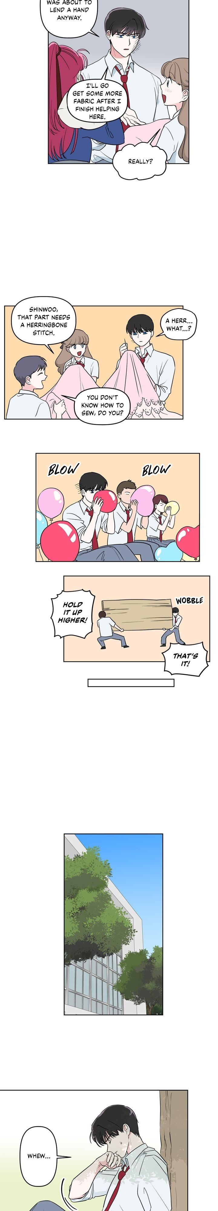 Deadly Vs Romance Chapter 24 - Page 10