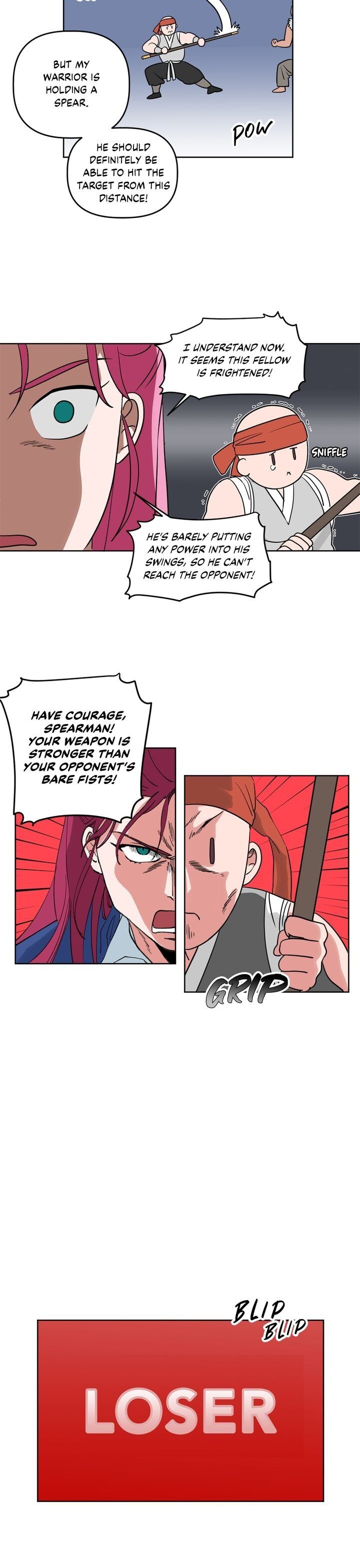 Deadly Vs Romance Chapter 25 - Page 4