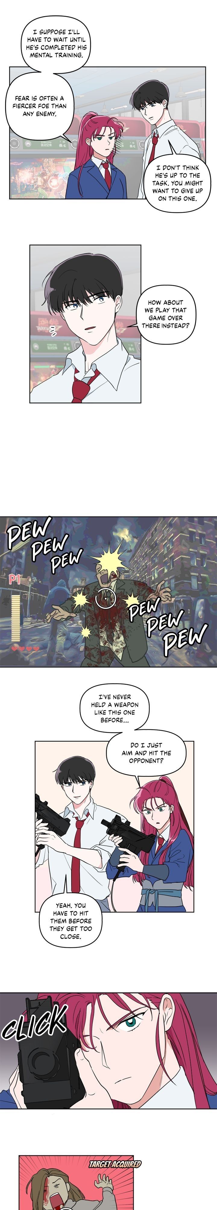 Deadly Vs Romance Chapter 25 - Page 5