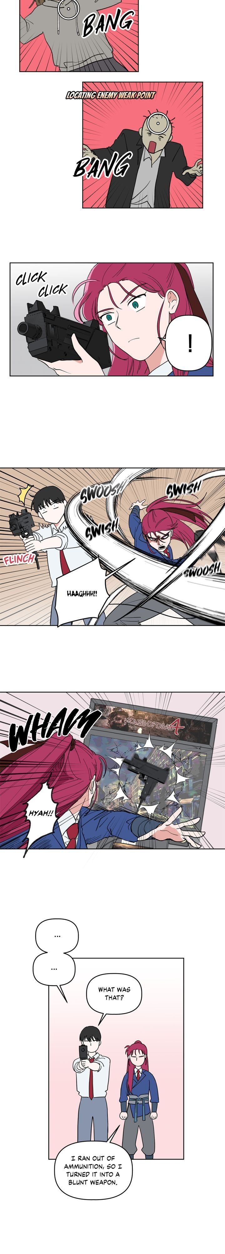 Deadly Vs Romance Chapter 25 - Page 6