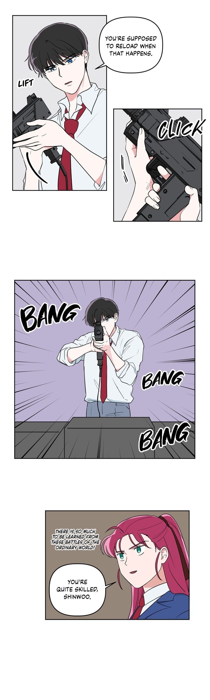 Deadly Vs Romance Chapter 25 - Page 7