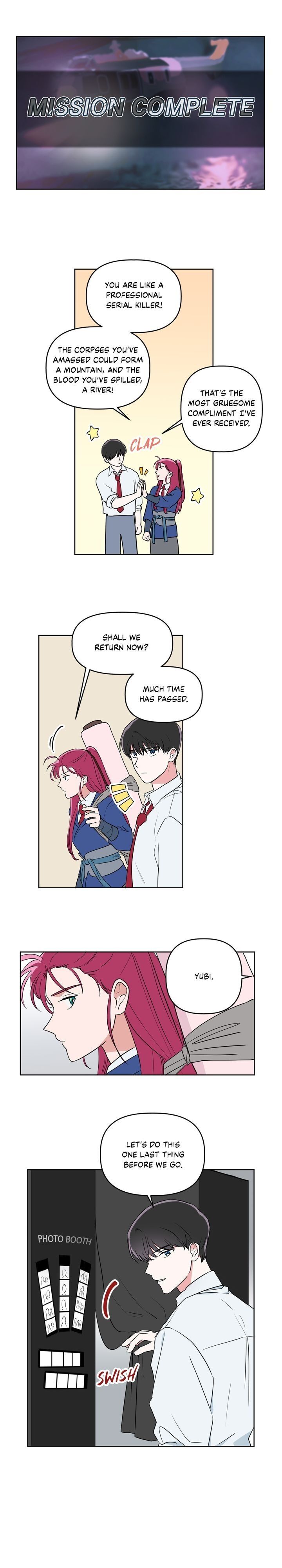 Deadly Vs Romance Chapter 25 - Page 8