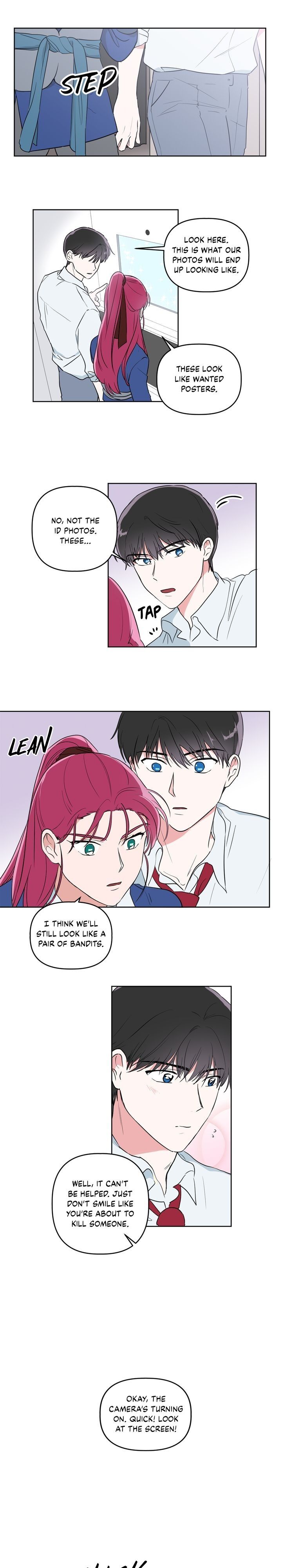 Deadly Vs Romance Chapter 25 - Page 9