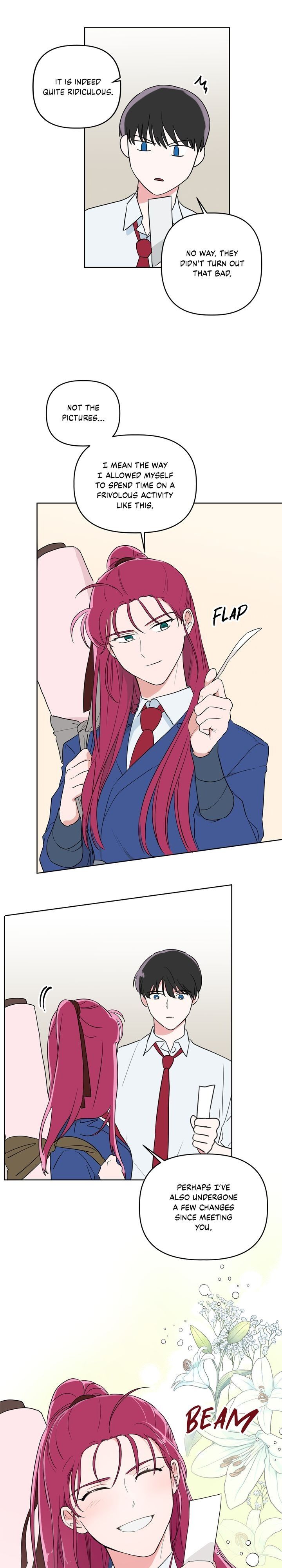 Deadly Vs Romance Chapter 25 - Page 12