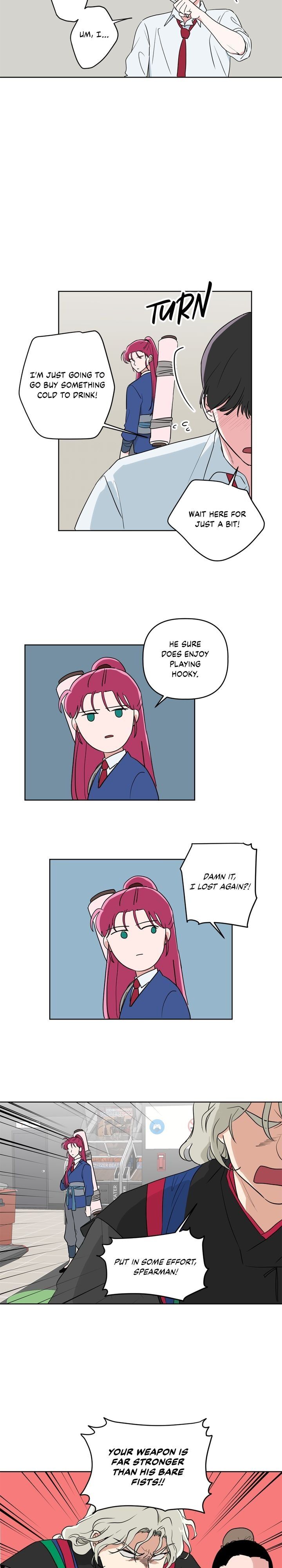 Deadly Vs Romance Chapter 25 - Page 14