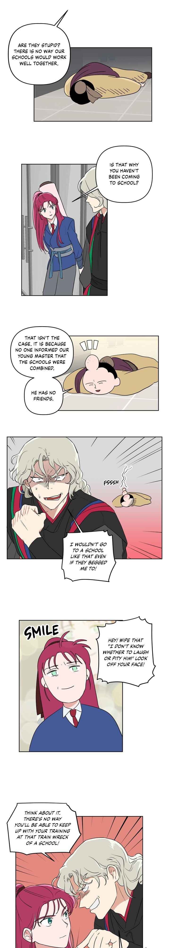 Deadly Vs Romance Chapter 26 - Page 5