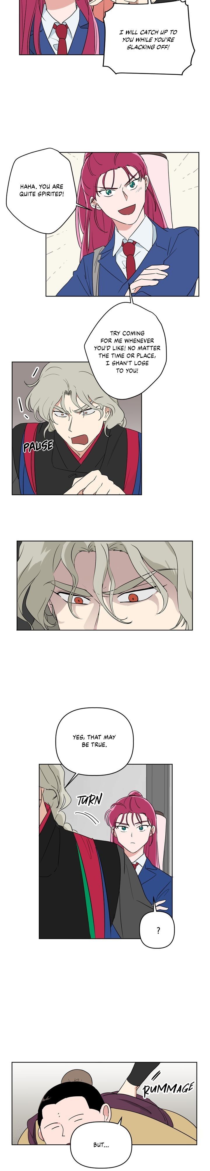 Deadly Vs Romance Chapter 26 - Page 6