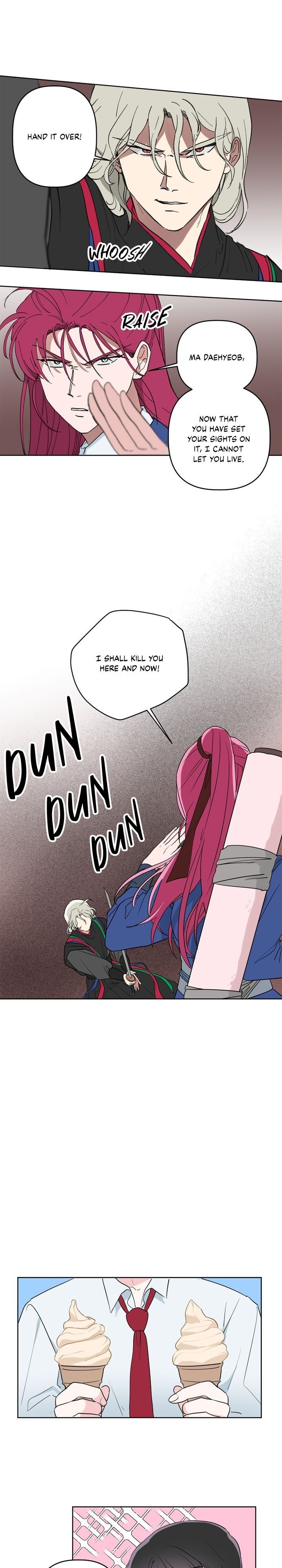 Deadly Vs Romance Chapter 26 - Page 8