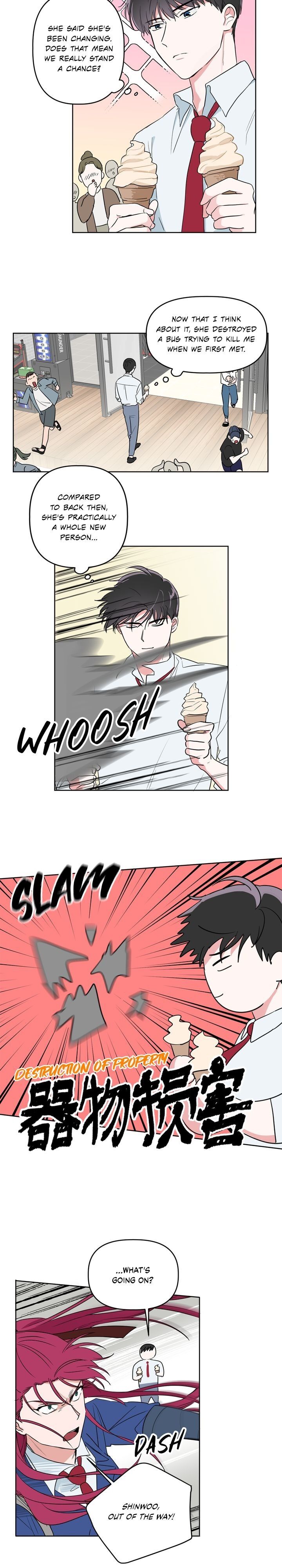 Deadly Vs Romance Chapter 26 - Page 9