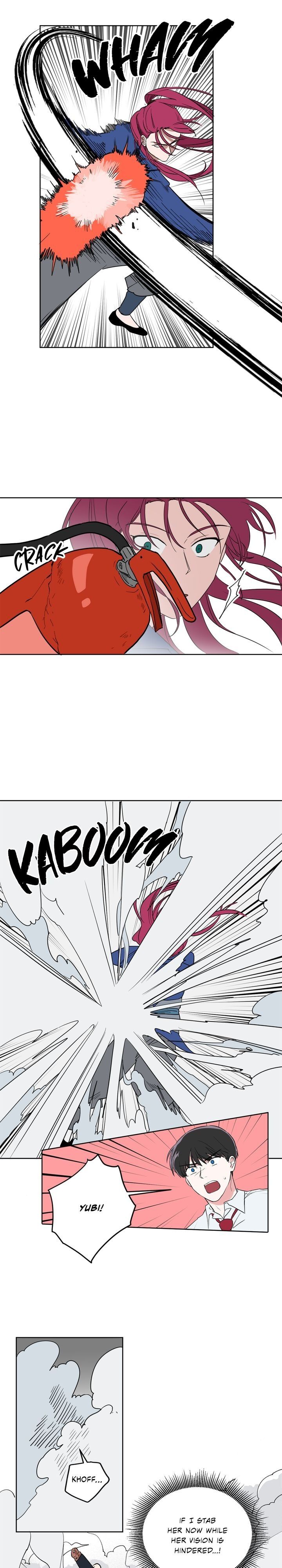 Deadly Vs Romance Chapter 26 - Page 12