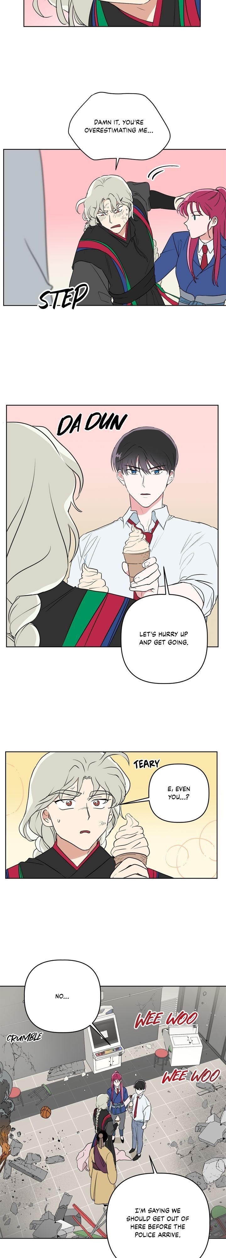 Deadly Vs Romance Chapter 27 - Page 4