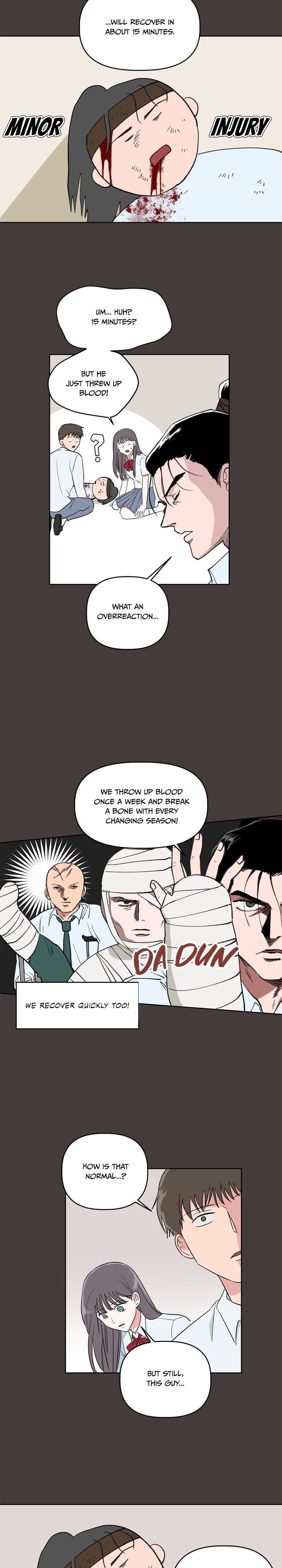 Deadly Vs Romance Chapter 27 - Page 11