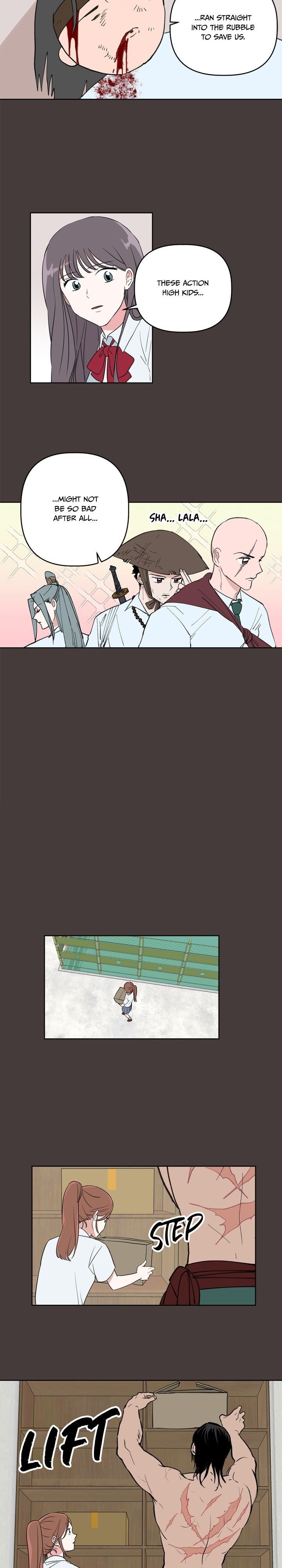 Deadly Vs Romance Chapter 27 - Page 12