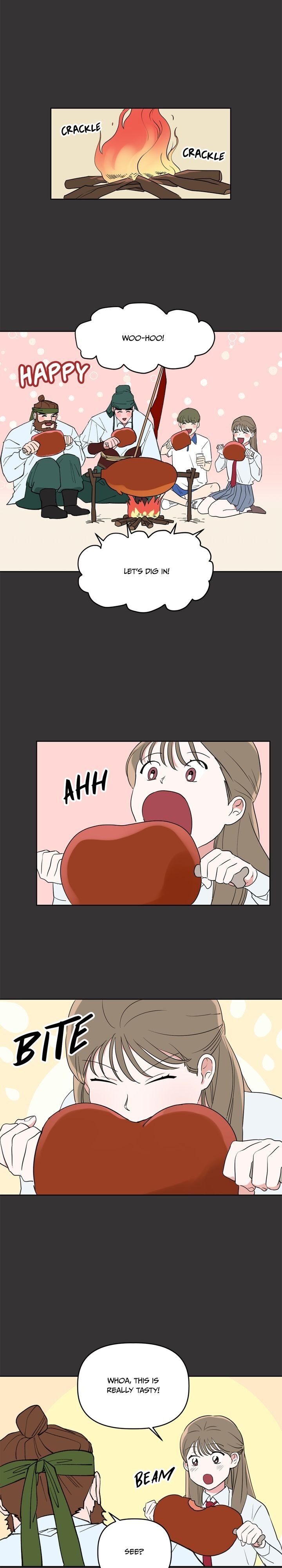 Deadly Vs Romance Chapter 28 - Page 4