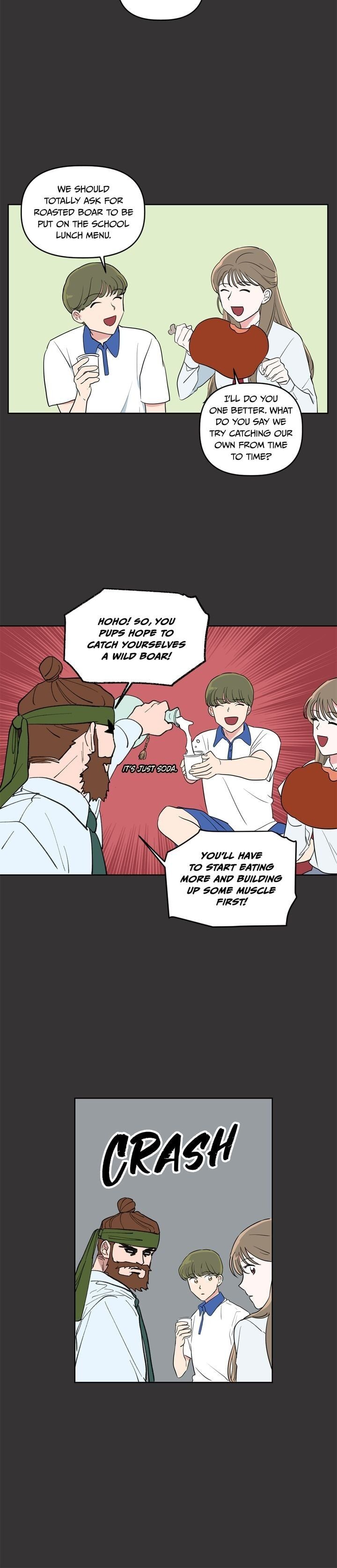 Deadly Vs Romance Chapter 28 - Page 5