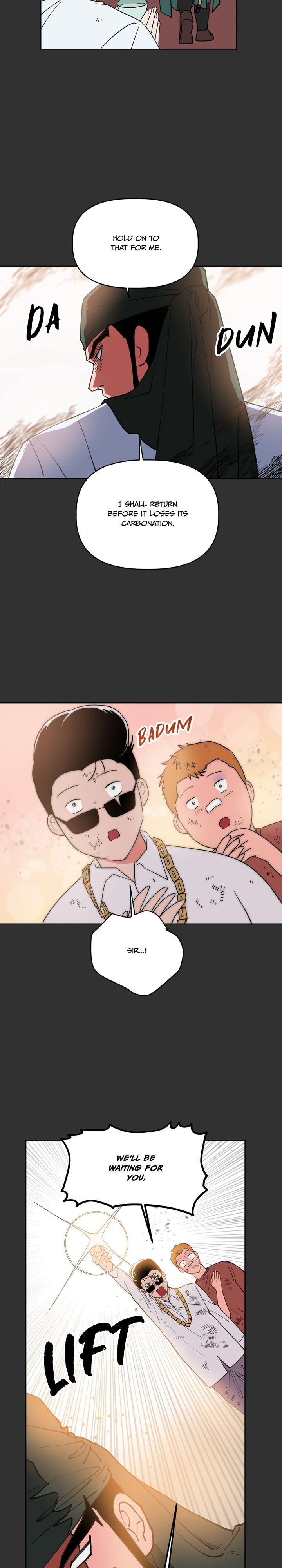 Deadly Vs Romance Chapter 28 - Page 8