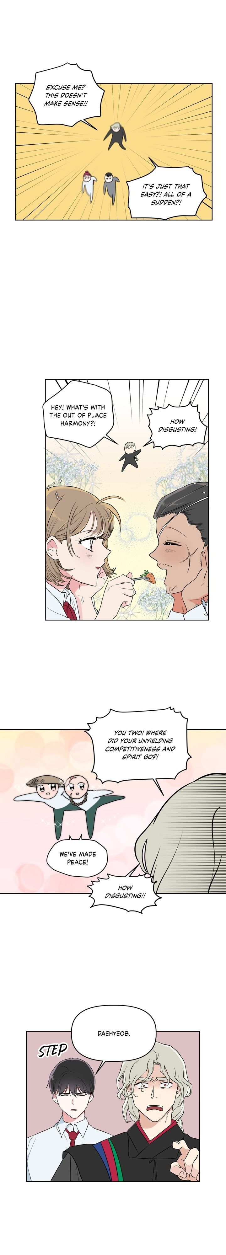 Deadly Vs Romance Chapter 28 - Page 11