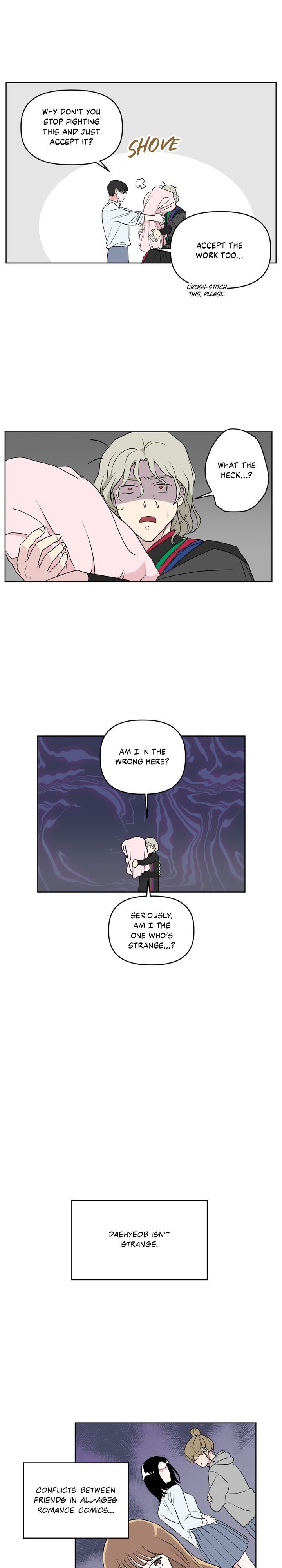 Deadly Vs Romance Chapter 28 - Page 12