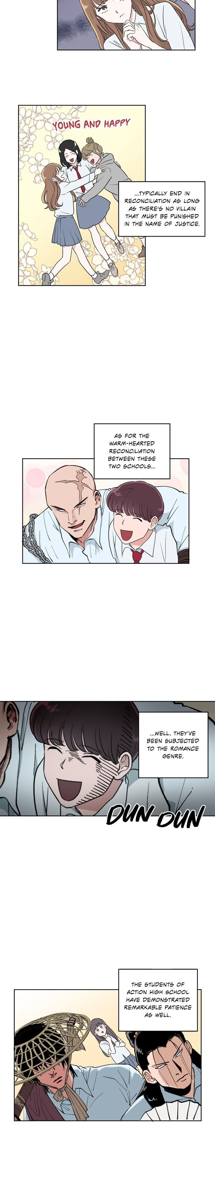 Deadly Vs Romance Chapter 28 - Page 13