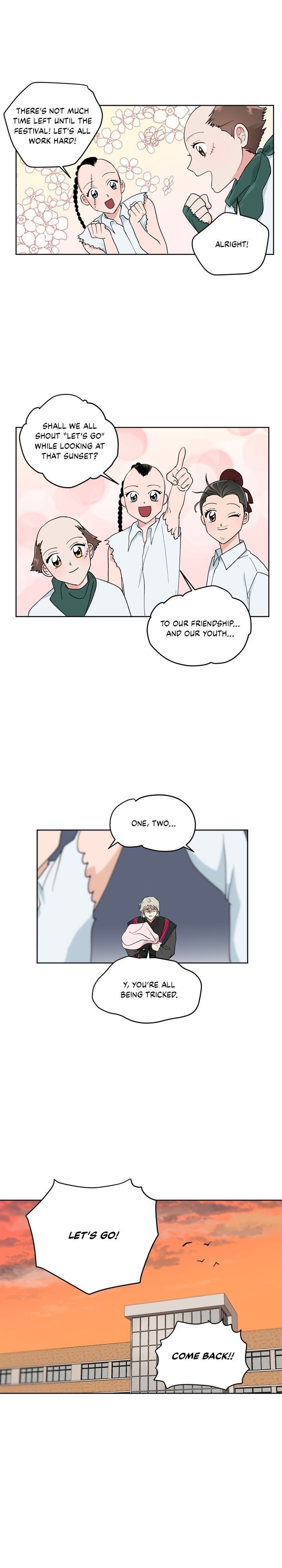 Deadly Vs Romance Chapter 28 - Page 15