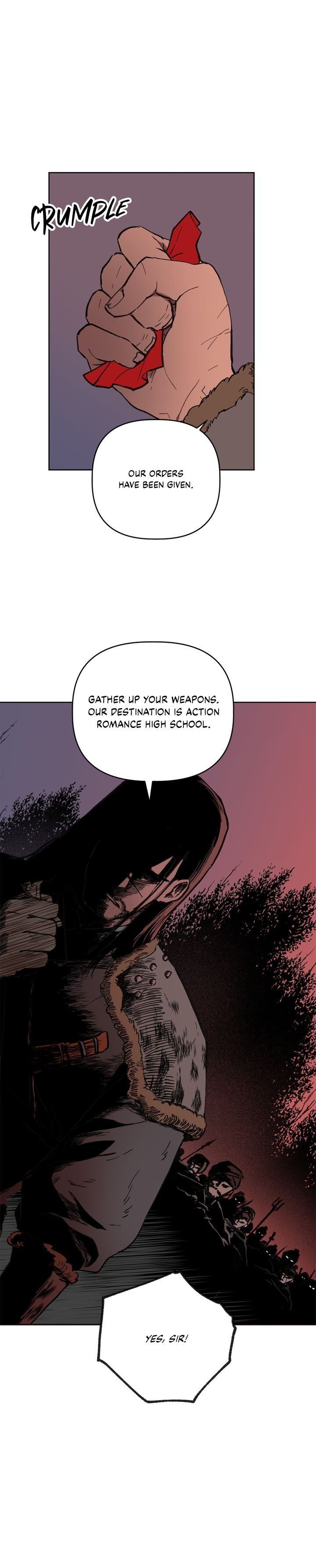 Deadly Vs Romance Chapter 28 - Page 18