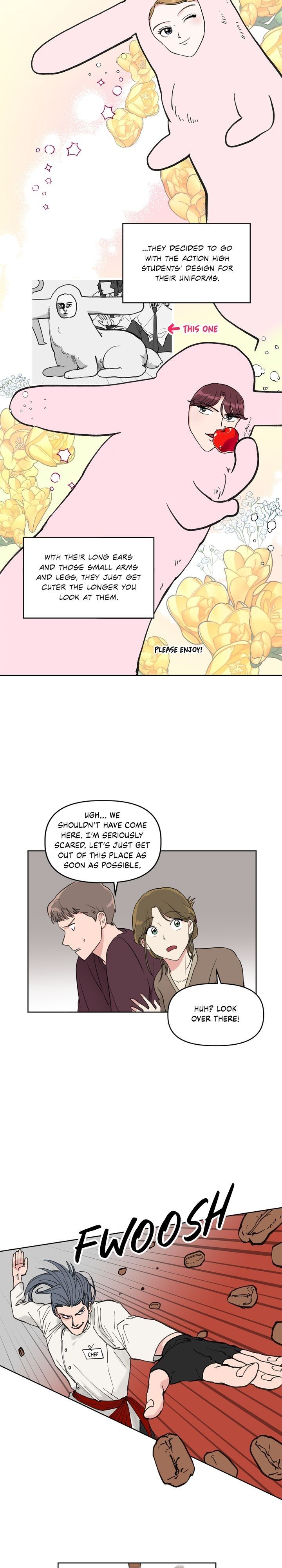 Deadly Vs Romance Chapter 29 - Page 4