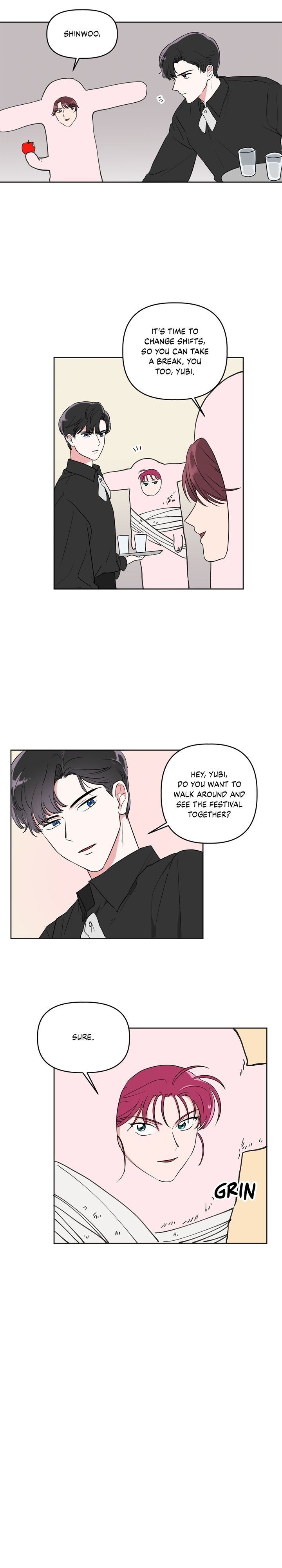 Deadly Vs Romance Chapter 29 - Page 10