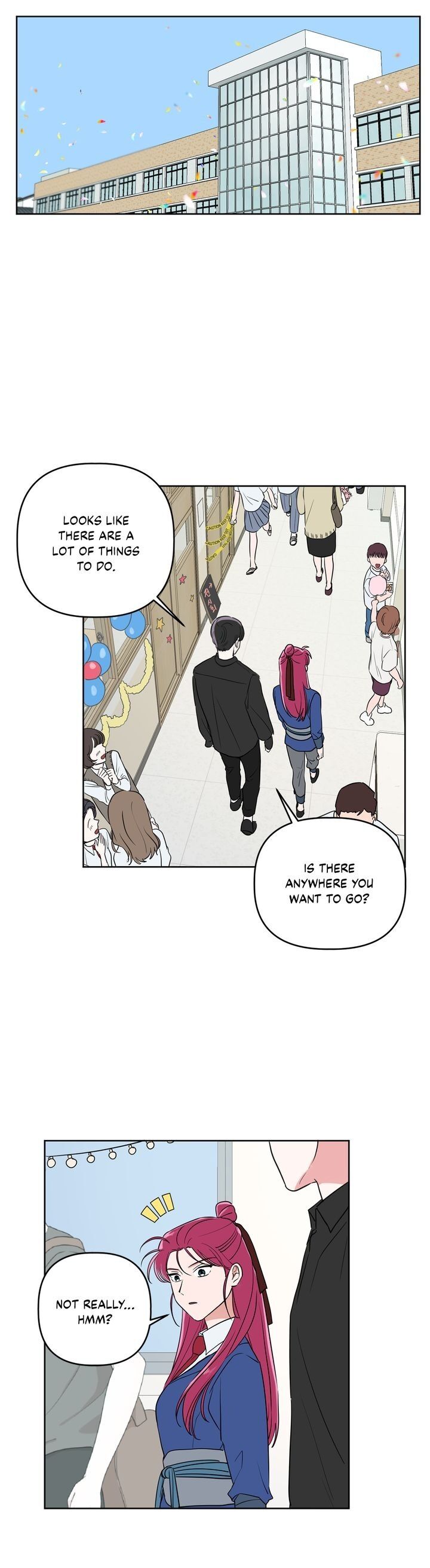 Deadly Vs Romance Chapter 29 - Page 11