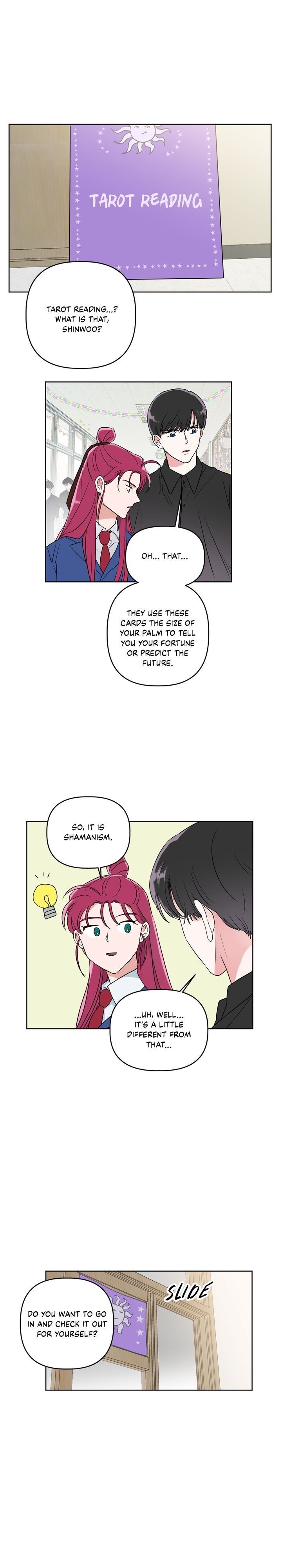 Deadly Vs Romance Chapter 29 - Page 12