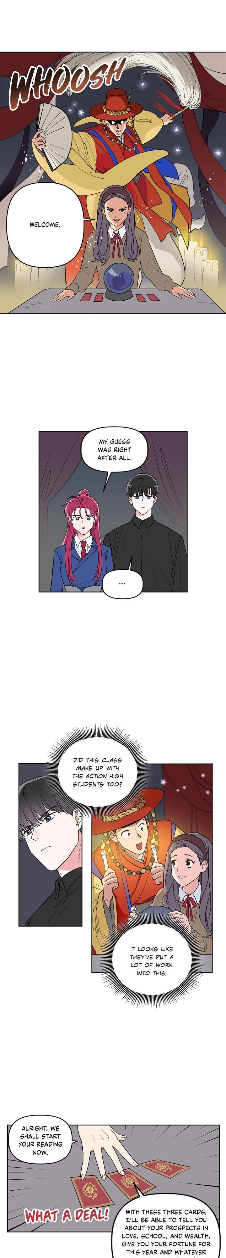 Deadly Vs Romance Chapter 29 - Page 13