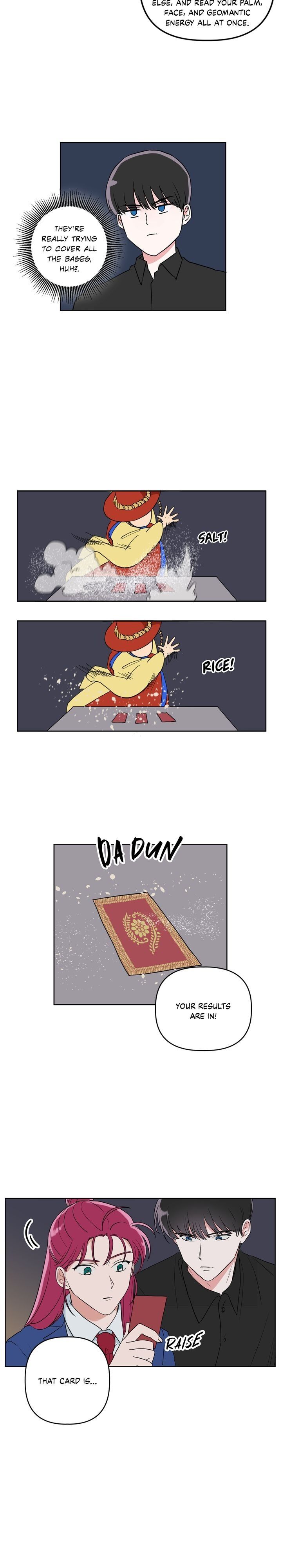 Deadly Vs Romance Chapter 29 - Page 14