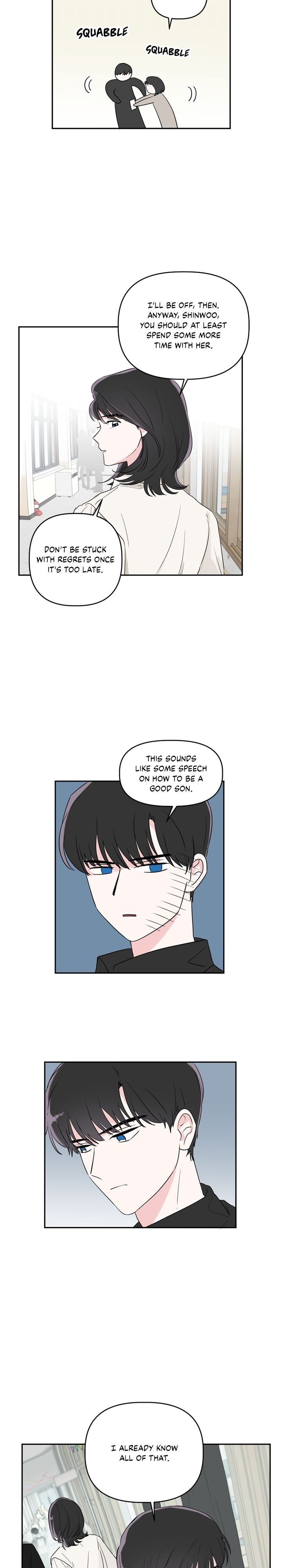 Deadly Vs Romance Chapter 30 - Page 4