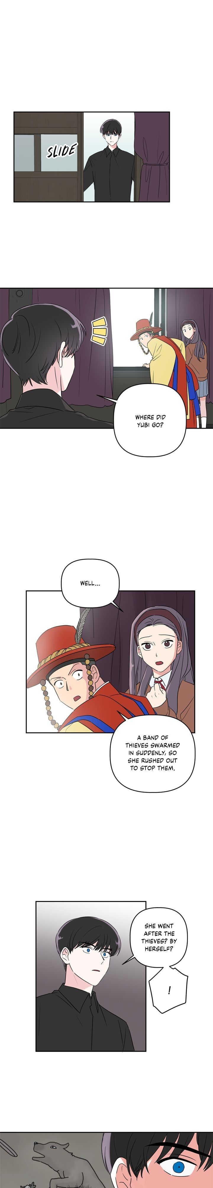 Deadly Vs Romance Chapter 30 - Page 6