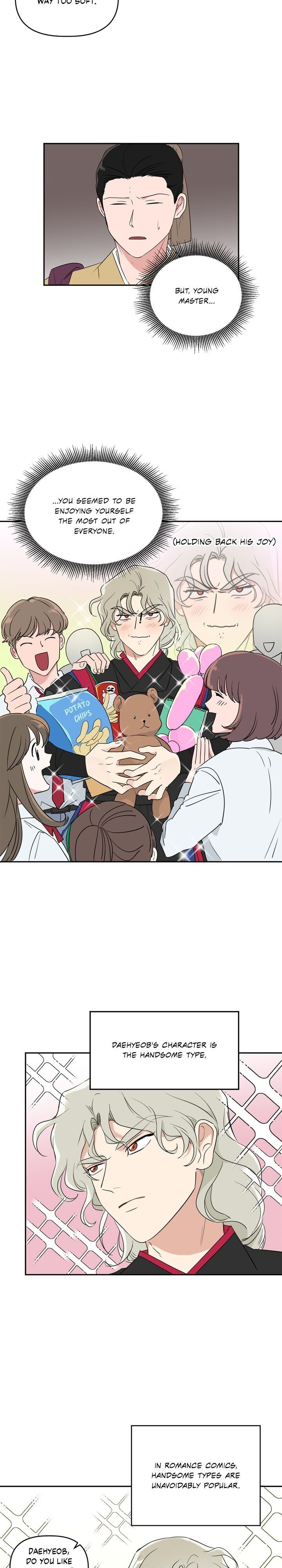 Deadly Vs Romance Chapter 30 - Page 9