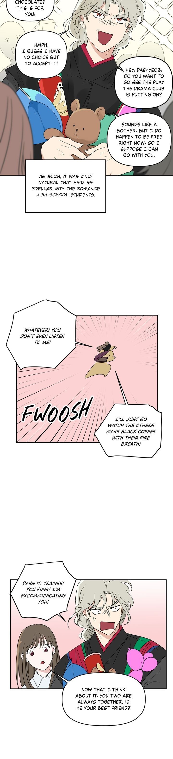 Deadly Vs Romance Chapter 30 - Page 10