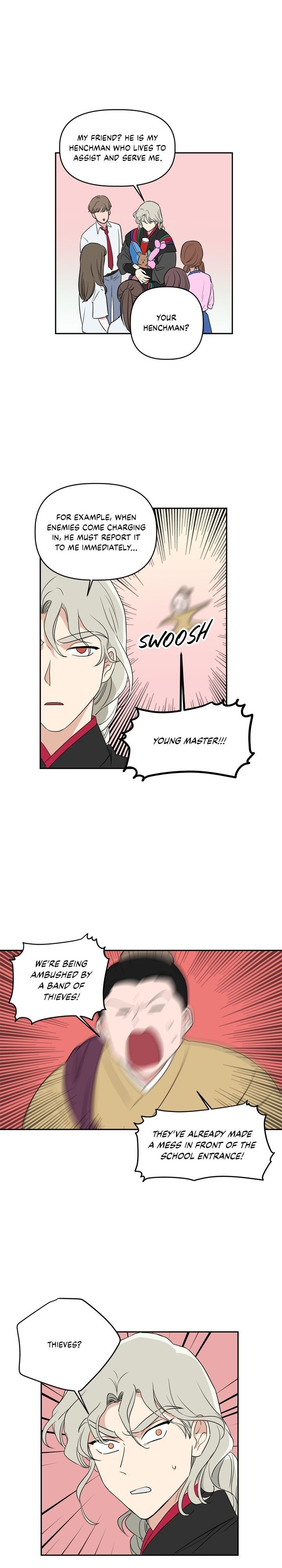 Deadly Vs Romance Chapter 30 - Page 11