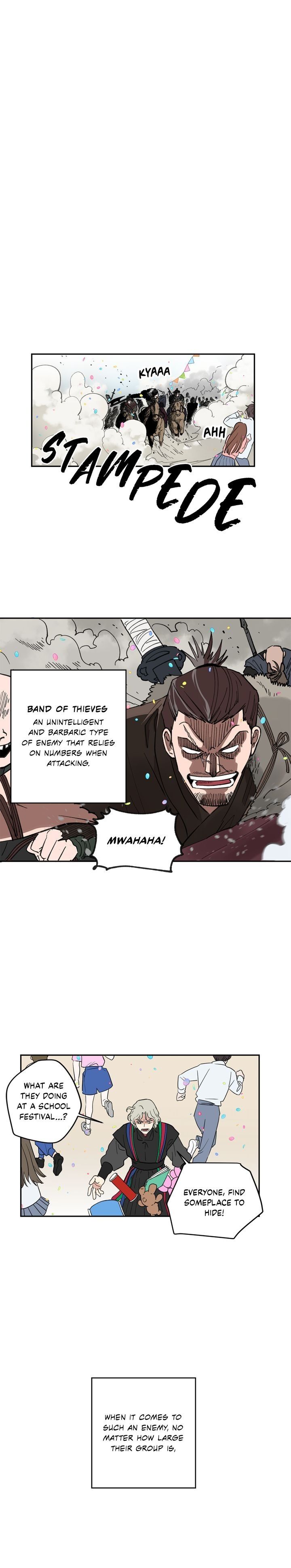 Deadly Vs Romance Chapter 30 - Page 12