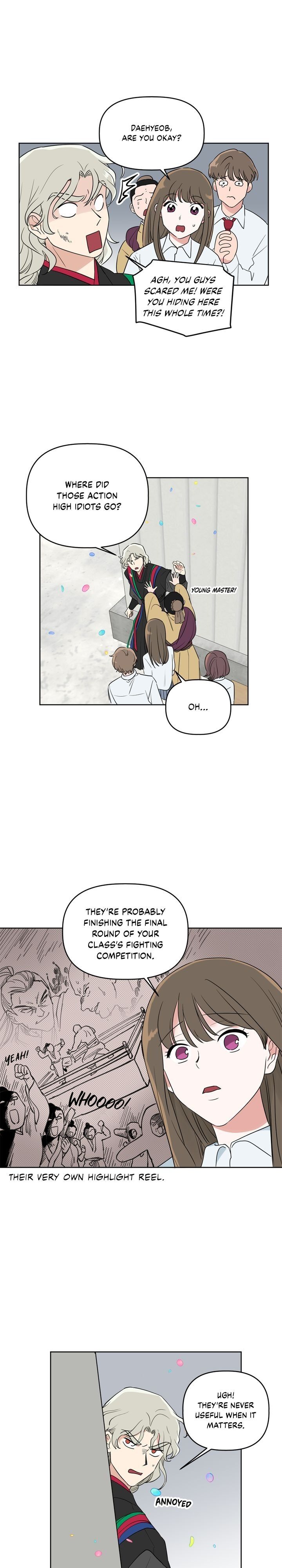 Deadly Vs Romance Chapter 30 - Page 16