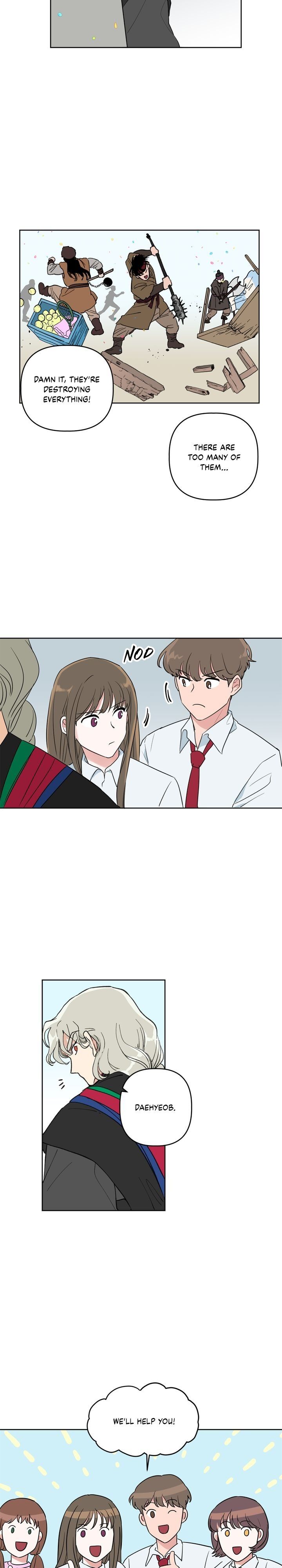 Deadly Vs Romance Chapter 30 - Page 17